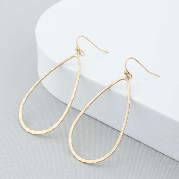 NWT Water Drop Earrings - Picture 1 of 4